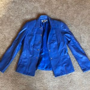 Worth blue blazer